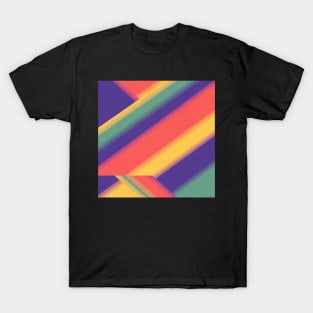 Retro Abstract T-Shirt